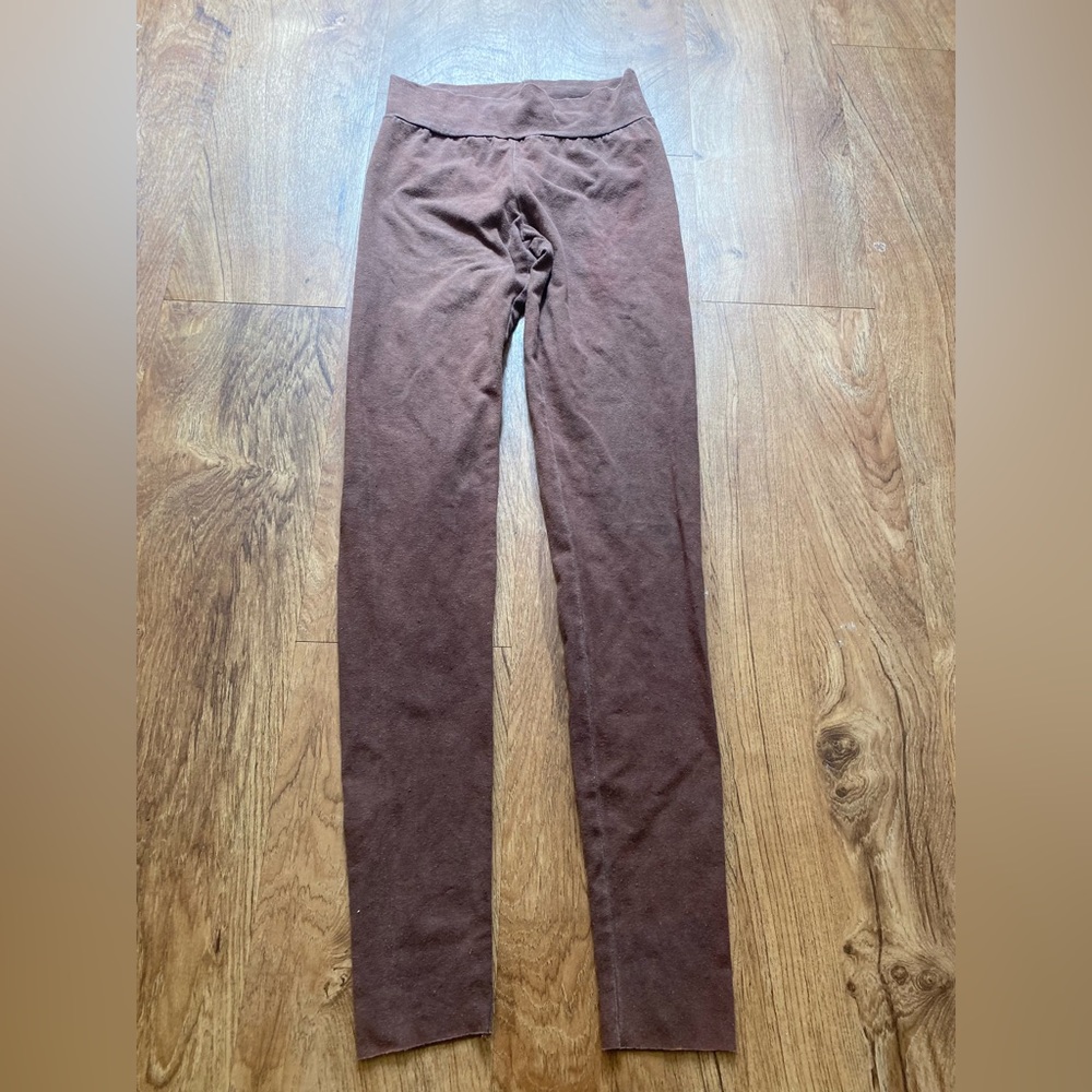 Herbal dyed Tinctoria Hemp leggings